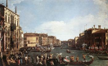 卡納萊托 Regatta on the Grand Canal 卡納萊托 Regatta on the Grand Canal